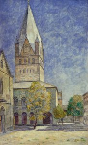 St. Patroclus in Soest by Christian Rohlfs